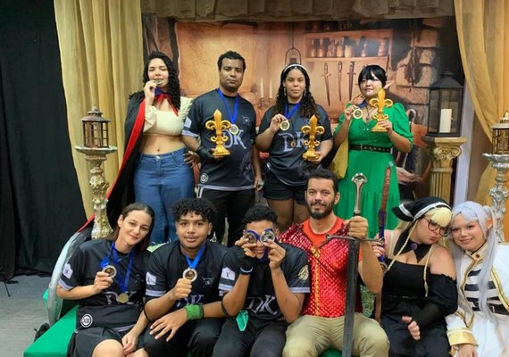 Swordplay: Maceió sedia no domingo evento geek que simula batalhas medievais