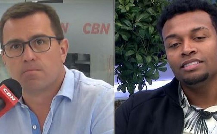 Jornalista Rodrigo Bocardi diz que sofreu ameaça de Nego Di, do BBB21