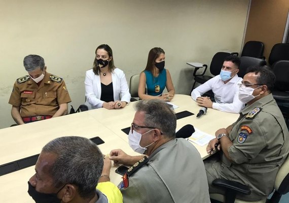 Maceió terá reforço de mais de mil agentes da Segurança Pública