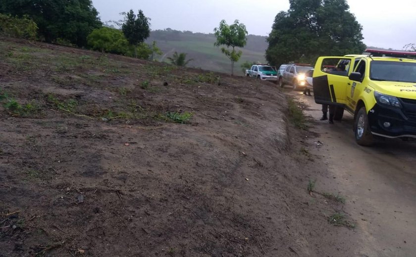 Operação Invasão combate crimes de tráfico de drogas e roubo em Porto Calvo