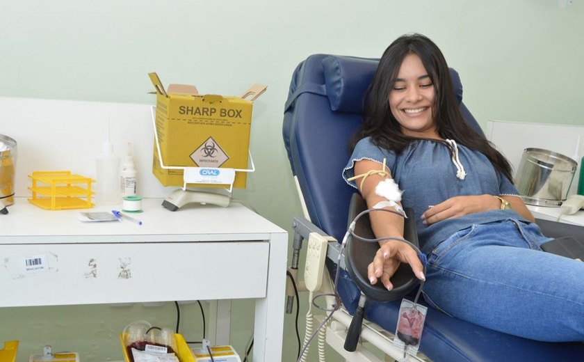 Hemoal Arapiraca não abre para doação de sangue nesta quarta-feira (30)