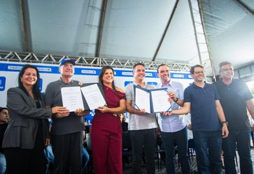 Povoado da Onça, em Novo Lino, ganha novo acesso através do programa Alagoas de Ponta a Ponta