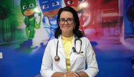 Casos de gripe crescem em Maceió e pais devem ficar atentos aos sintomas