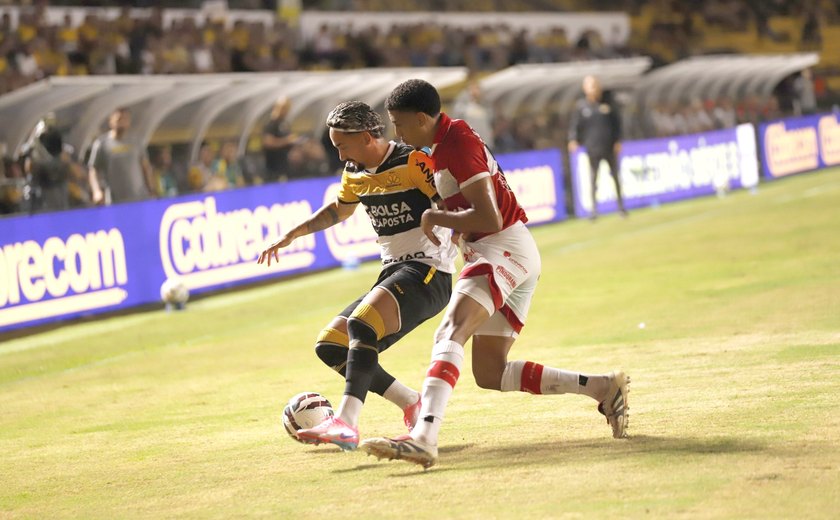 CRB espera grande público contra o Criciúma neste domingo