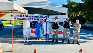 Sesau examina mais de 22.600 pessoas em seis barreiras sanitárias durante um mês