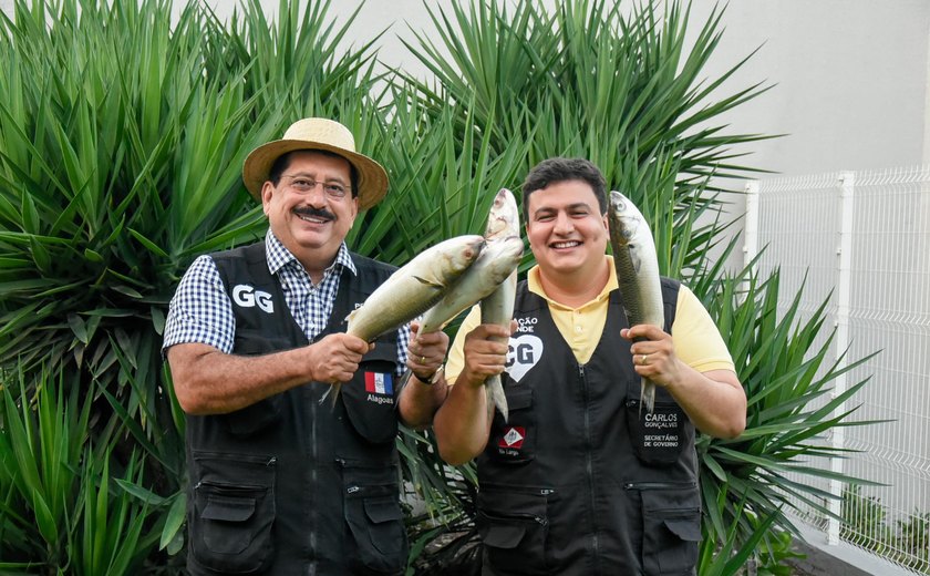 Prefeito Gilberto Gonçalves e Secretário Carlos Gonçalves anunciam retorno do Programa Semana Santa
