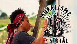 Projeto de Muralismo chega a Delmiro Gouveia com arte e inclusão