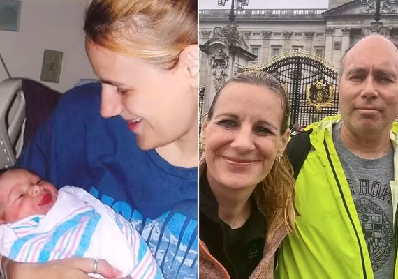 Mulher conhece doador de sêmen 12 anos após dar à luz, se apaixona e os dois se casam