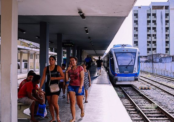 Atitudes perigosas nas proximidades da ferrovia são temas de campanha educativa da CBTU