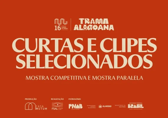Mostra Sururu divulga selecionados para a 16ª edição; confira a lista completa