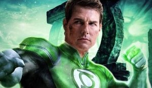 Tom Cruise é o favorito para interpretar Lanterna Verde na telona
