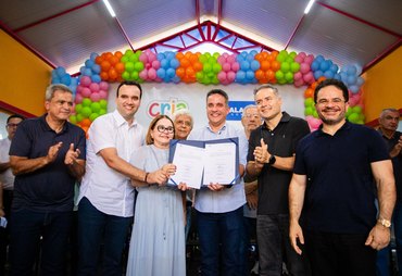 Governo de Alagoas entrega pacote de obras em várias áreas ao município de Cajueiro