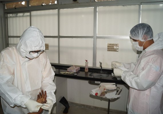 Aumenta número de corpos identificados pelo Instituto Médico Legal de Alagoas