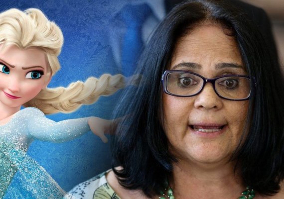 Em vídeo, ministra Damares Alves insinua que princesa Else, de Frozen é lésbica