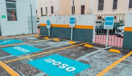 Uso de credenciais é obrigatório para estacionamento em vagas prioritárias