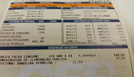 Consumidor pagará menos na conta de luz em janeiro