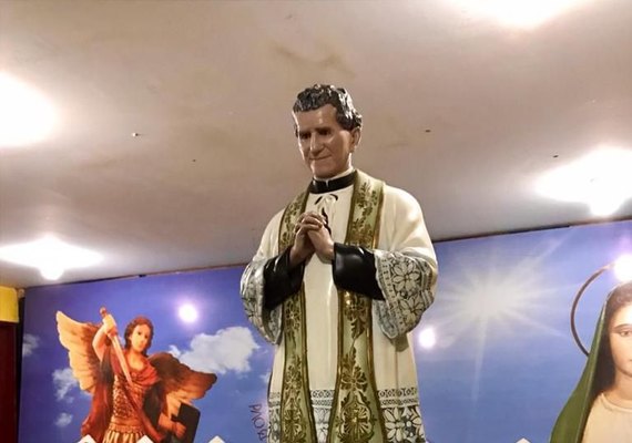 Novena e festa em honra a Dom Bosco