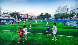 Construção de arenas esportivas vai beneficiar 15 localidades de Maceió