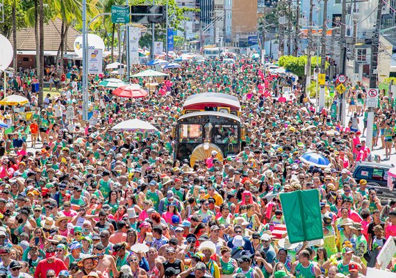 Bloco Vulcão da Polícia Militar comemora 89 anos de história e tradição