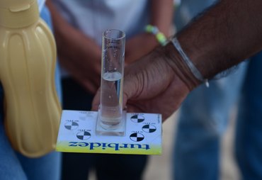 Estudantes do IFAL realizam biomonitoramento das águas do Rio São Francisco durante o Circuito Penedo de Cinema