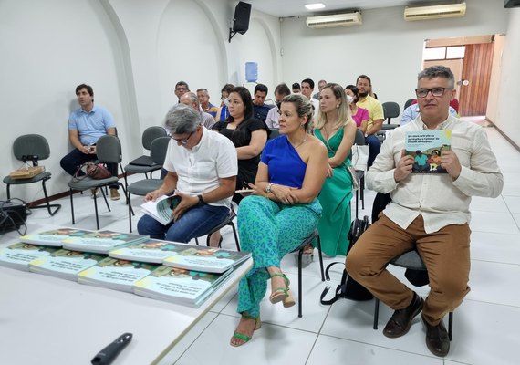Lançado livro sobre o retrato da agricultura familiar em Alagoas
