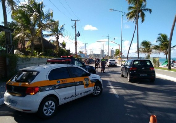 Acidentes no feriadão em Maceió têm redução de mais de 30%