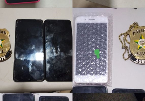 PC recupera celulares em Piaçabuçu