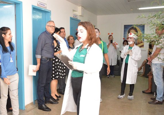 Ações de conscientização para doação de órgãos acontecem no HGE