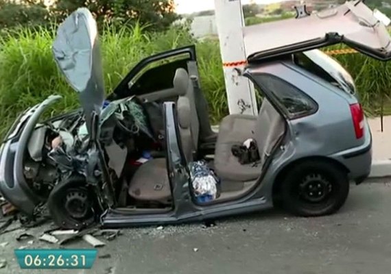 Acidente entre carros e moto deixa oito feridos na Zona Sul de São Paulo
