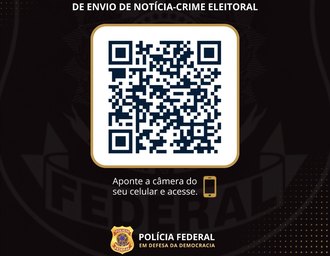 PF em Alagoas disponibiliza Formulário Único de Notícia-crime Eleitoral