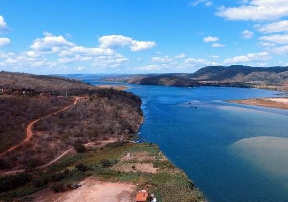 Velho Chico: imagens mostram baixo nível do rio que expõe bancos de areia