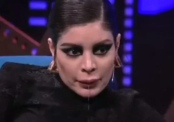 Gkay teria 'atacado' Tatá Werneck e destruído cenário do 'Lady Night'