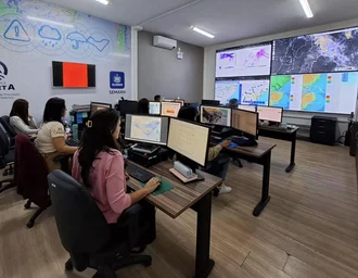 Semarh emite estado de atenção para ventos moderados a fortes no Litoral e Baixo São Francisco