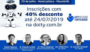Seminário de Telemedicina e Digital Health acontece dia 29 em Maceió