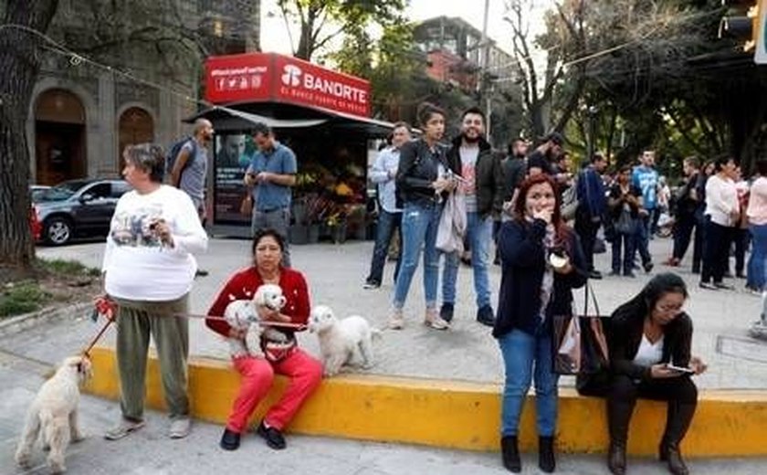 Terremoto de magnitude 7,2 atinge o México
