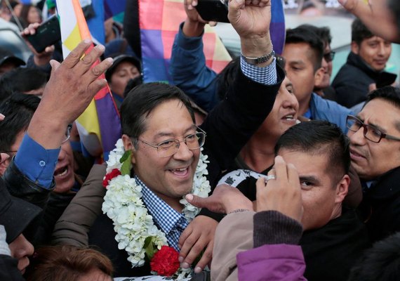 Luis Arce assume neste domingo a presidência da Bolívia