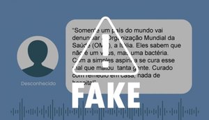 É falso que uso de aspirina cure pacientes com o novo coronavírus