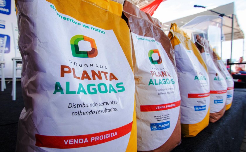 Inscrição para o Planta Alagoas 2024 é prorrogada até o dia 15 de março