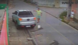 VÍDEO: Guarda municipal atira várias vezes contra homem em Cajueiro
