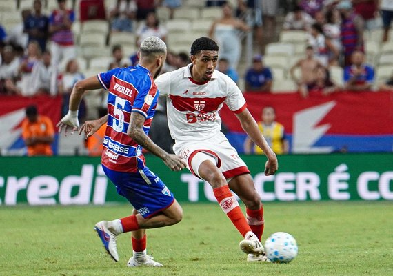 CRB perde de virada para o Fortaleza na Arena Castelão pela Copa do Brasil