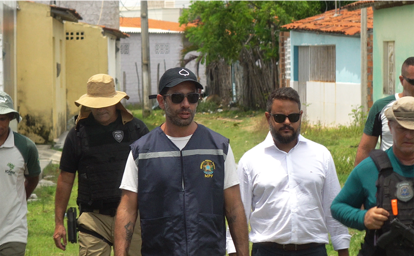 MPF em Alagoas apura ocupações irregulares em Área de Proteção Ambiental de Piaçabuçu
