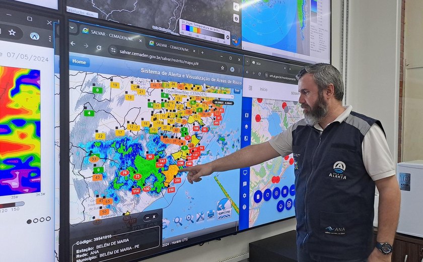 Rios transbordam e deixam desabrigados no interior