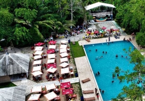 Eco Clube Catolé tem nascentes, piscina com água natural e a maior área verde de Maceió