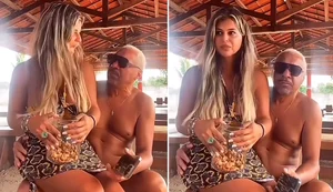 Após derrota nas urnas, Tiririca posta vídeo levando bronca da esposa: 'Quem nunca?'