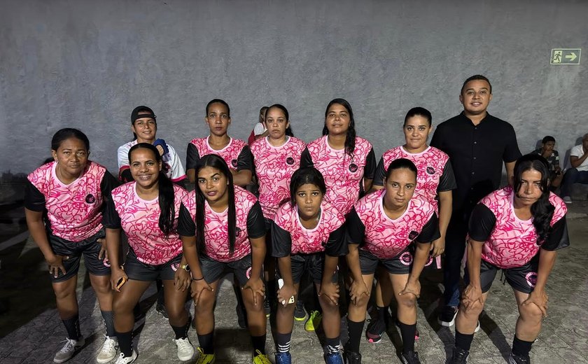 Santa Luzia do Norte rompe barreiras e garante vaga inédita na Copa Marta de Futebol