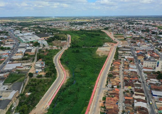 Arapiraca faz 100 anos com obras de mobilidade