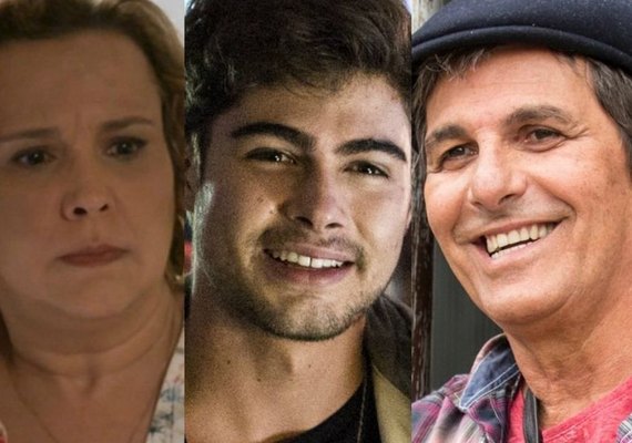 'Rock Story': Léo Regis e Néia descobrem que Almir é casado e tem mais um filho