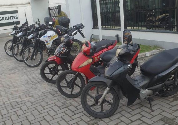 BPTran recupera três motocicletas adulteradas no Trapiche da Barra