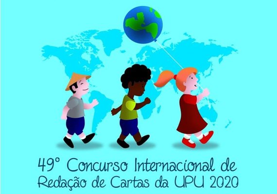 Correios abre concurso internacional de redação de cartas