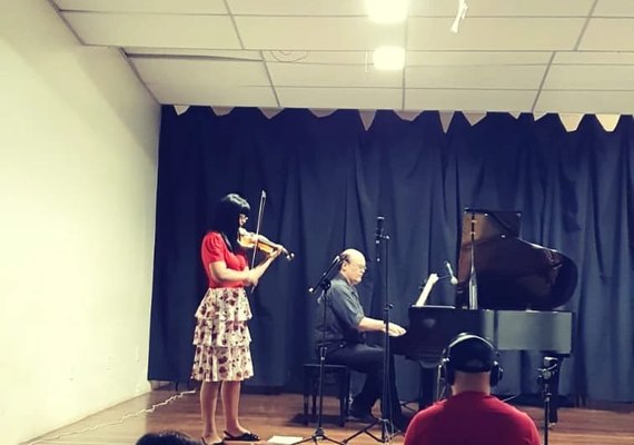 Curso licenciatura em música e Escola Técnica de Artes realizam, até sexta-feira, 25, a Semana da Música da Ufal